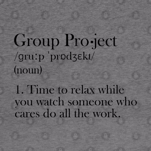 Group Project - Funny Definition by olivergraham